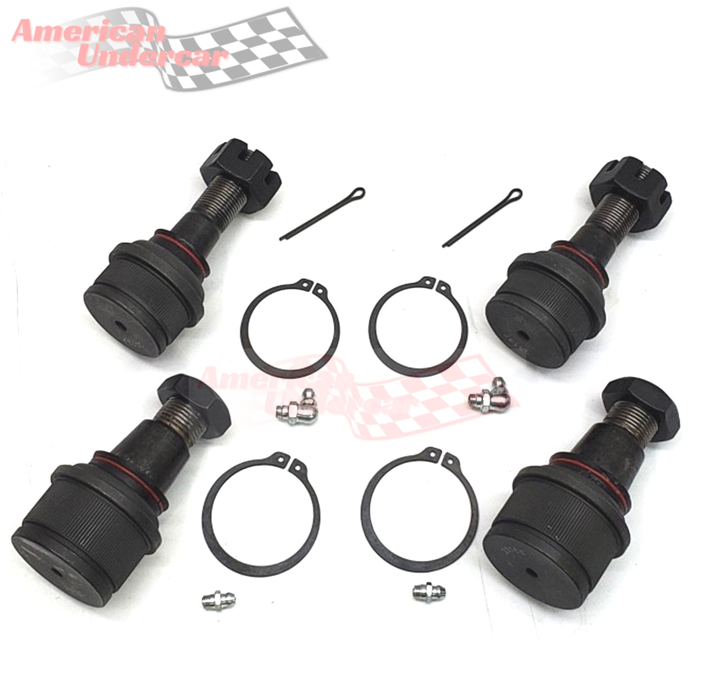 XRF Ball Joint Kit | 1994-1999 Dodge Ram 2500 3500 4x4 4500lb 4850lb axle
