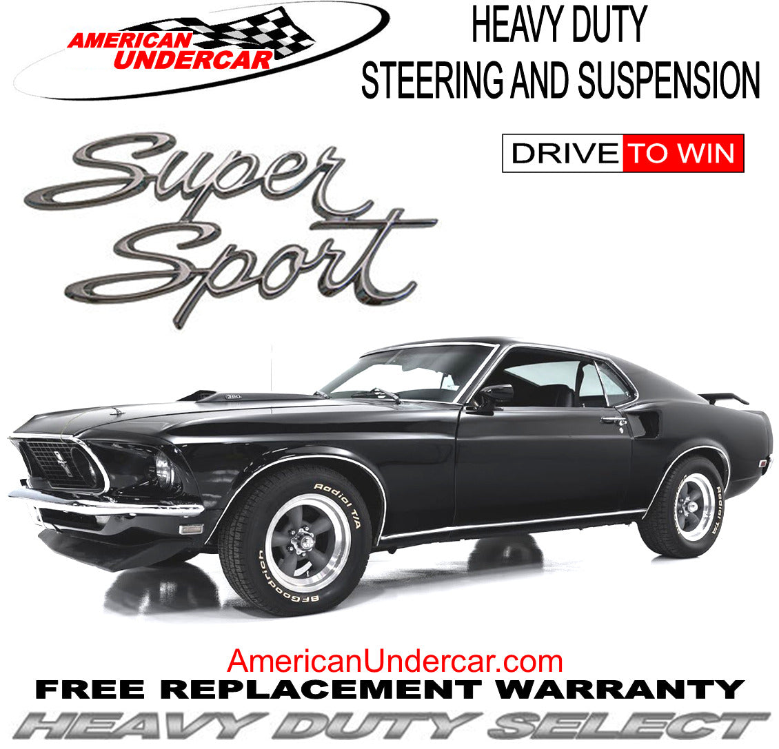 HD Ball Joint Kit Upper & Lower Suspension Kit | 1971-1972 Buick, Chevrolet, GMC, Oldsmobile, Pontiac