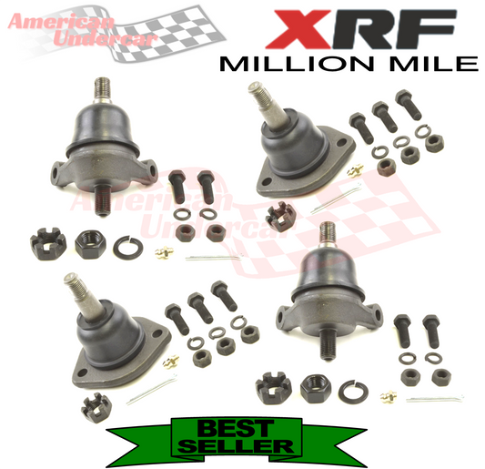 XRF Ball Joint Suspension Kit | 1963-1982 Chevrolet Corvette