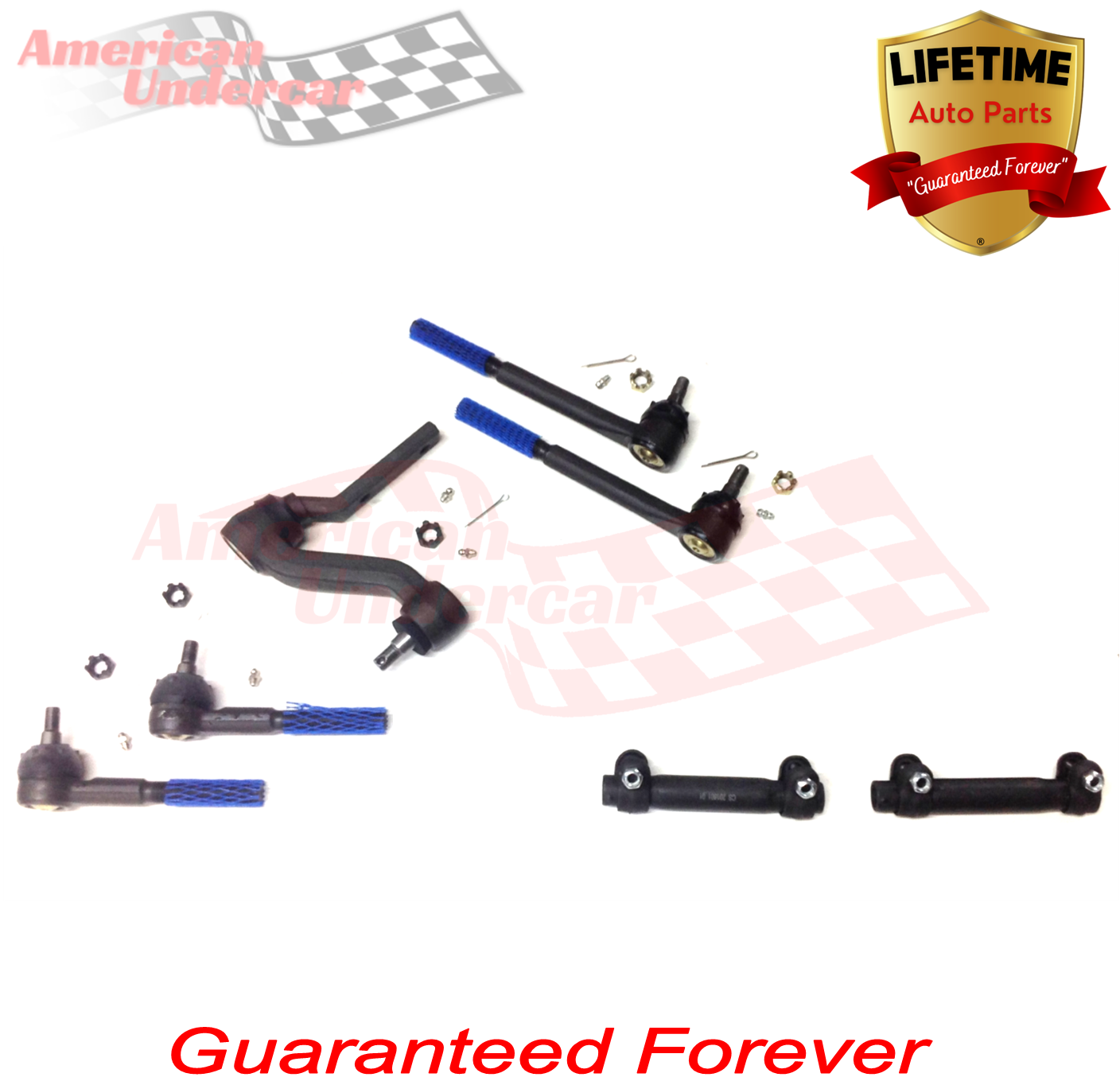 LIFETIME Tie Rod Steering Kit 1964 - 1970 Buick Chevrolet Olds Pontiac
