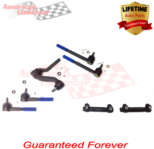 LIFETIME Tie Rod Steering Kit 1964 - 1970 Buick Chevrolet Olds Pontiac