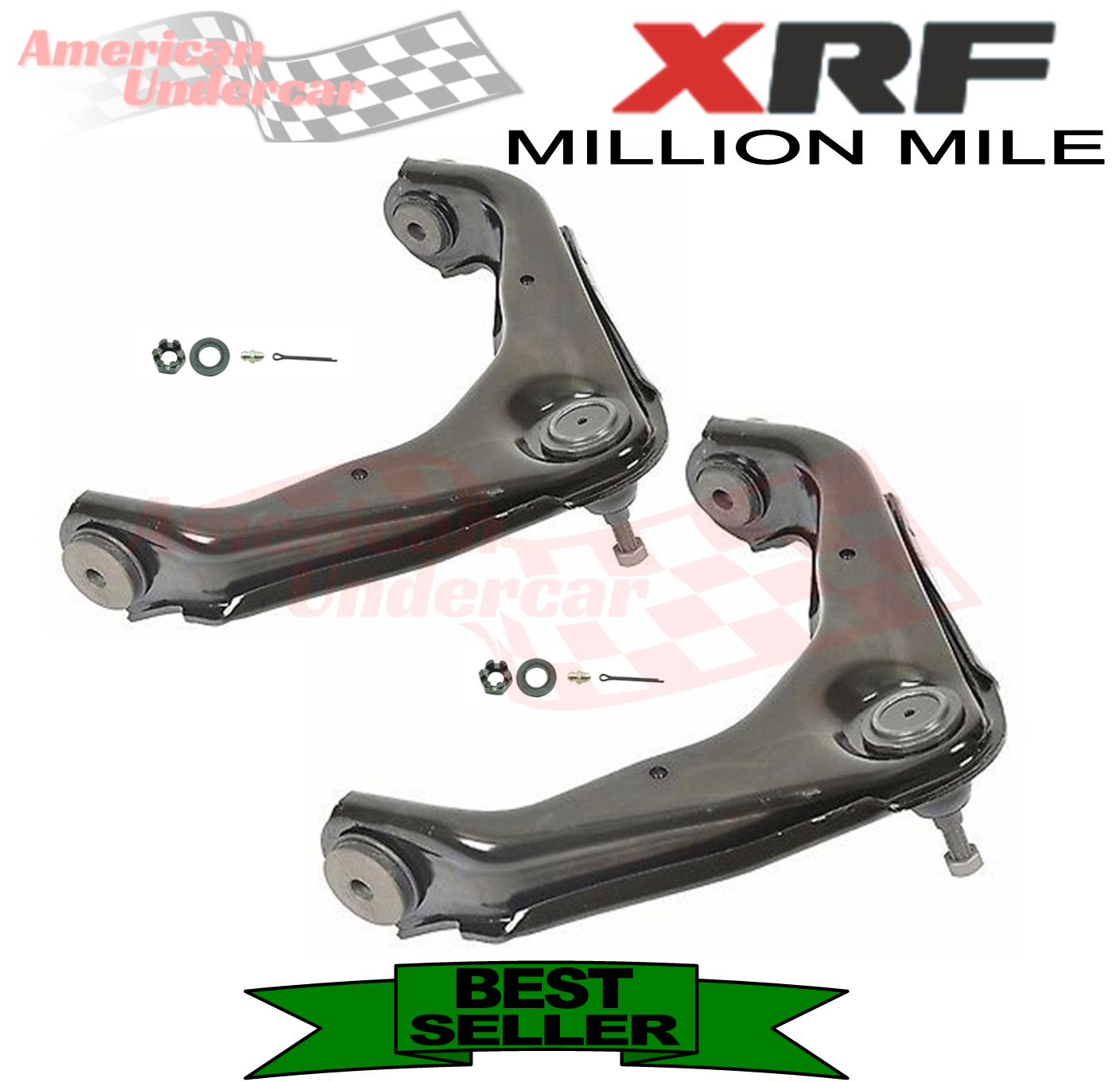 XRF Control Arm Suspension Kit | 2001-2007 Chevrolet GMC 2WD & 4x4