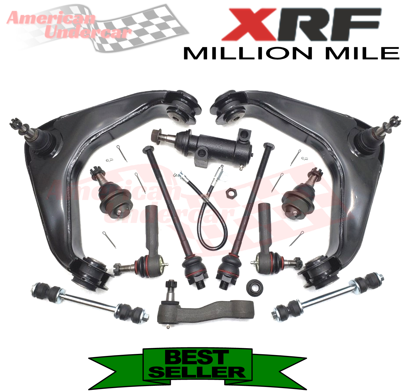 XRF Chevrolet GMC Steering and Suspension Kit 2001-2007 2WD & 4x4