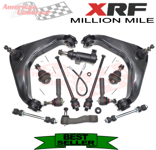 XRF Steering and Suspension Kit 2001-2010 Chevrolet GMC 2500HD 3500HD