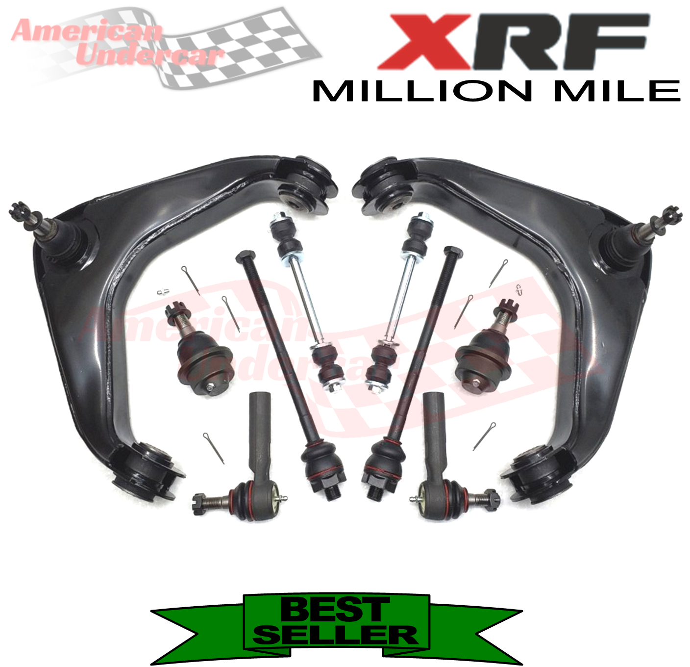 XRF Steering and Suspension Kit 2001-2010 Chevrolet GMC 2500HD 3500HD