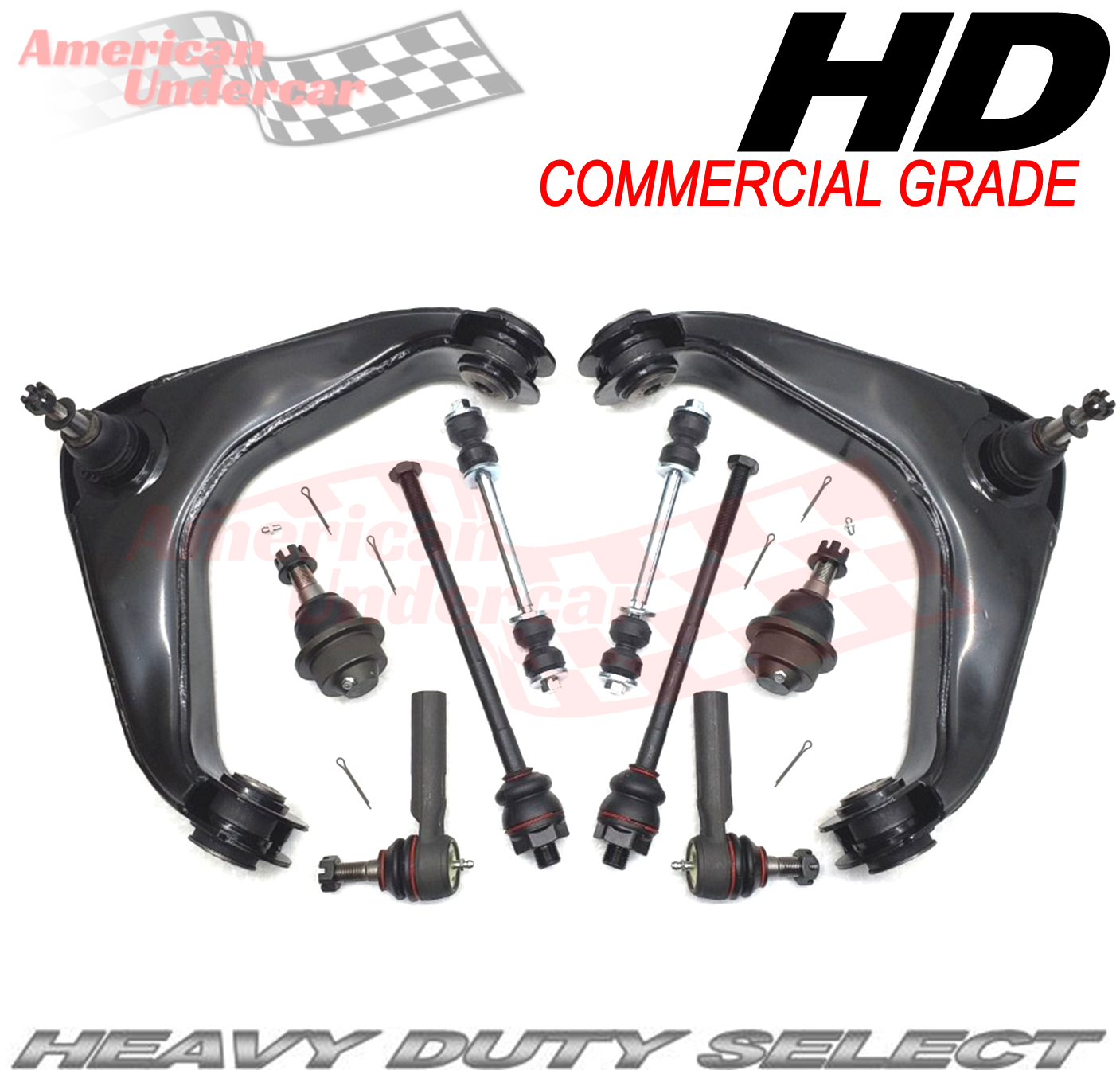 HD Steering and Suspension Kit 2001-2010 Chevrolet GMC 2500HD 3500HD