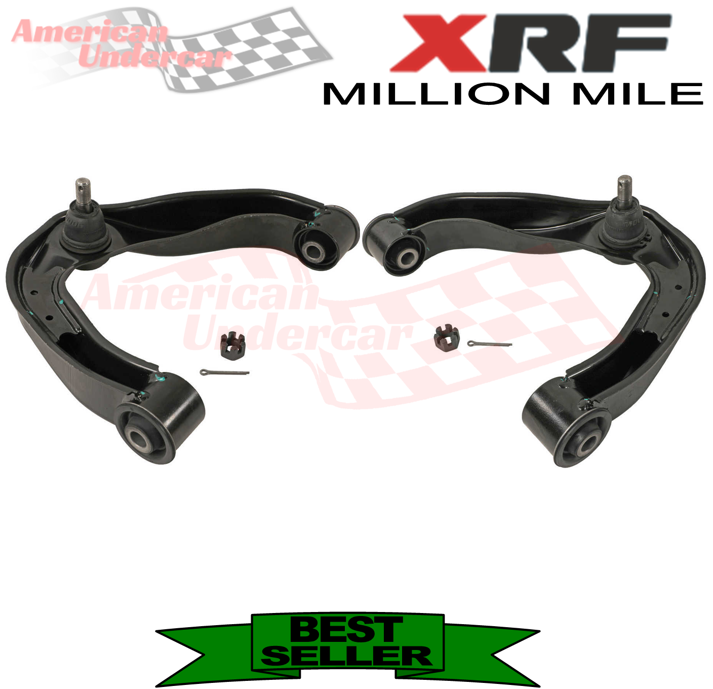 XRF Upper Control Arm Suspension Kit | 2005-2024 Nissan Frontier