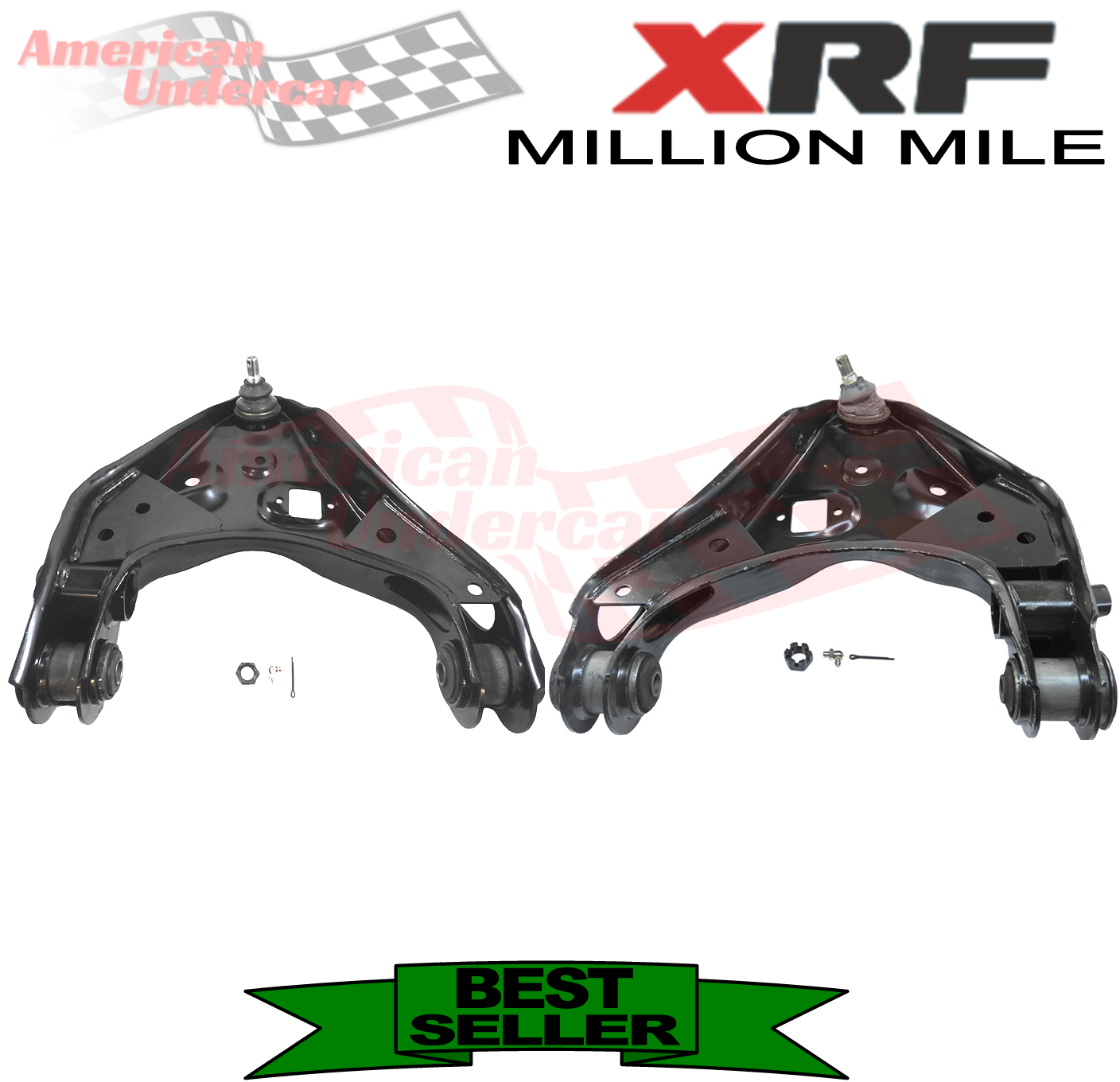 XRF Lower Control Arm Suspension Kit | 1998-2011 Ford Ranger (with front torsion bar)