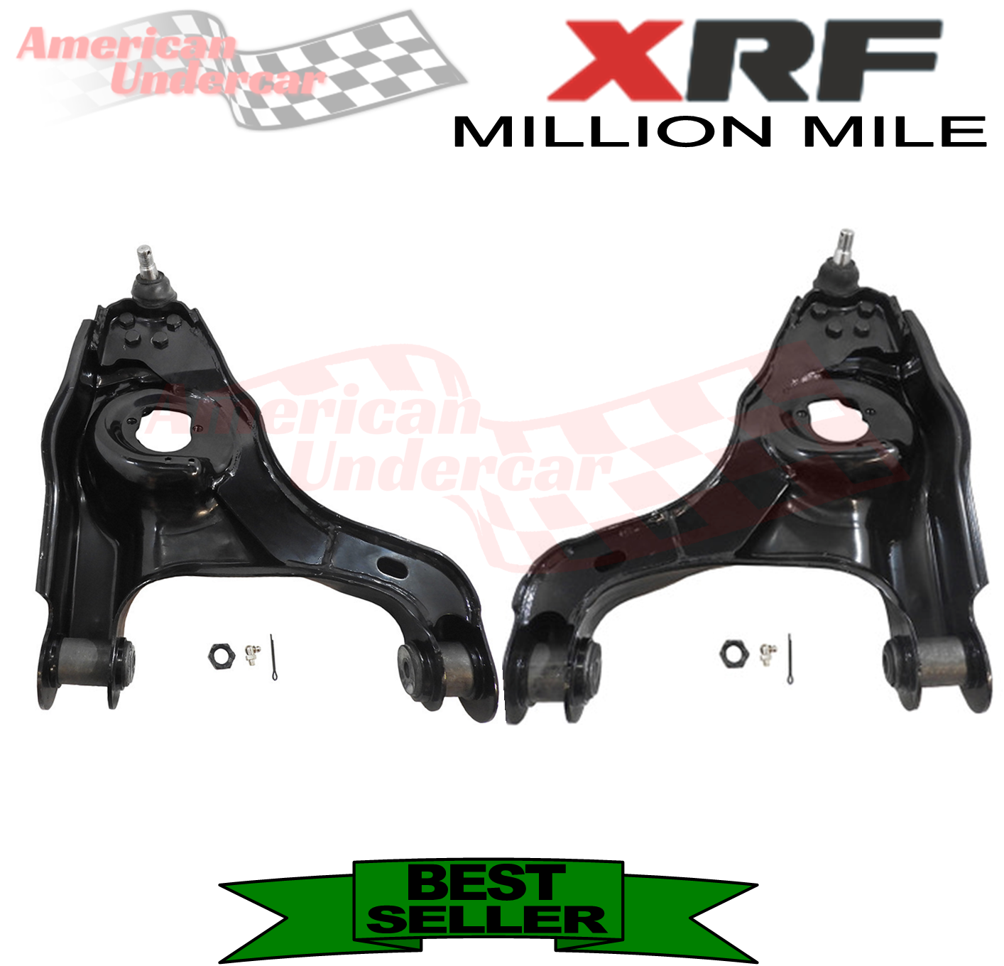 XRF Lower Control Arm Suspension Kit | 2000-2004 Dodge Dakota Durango 2WD