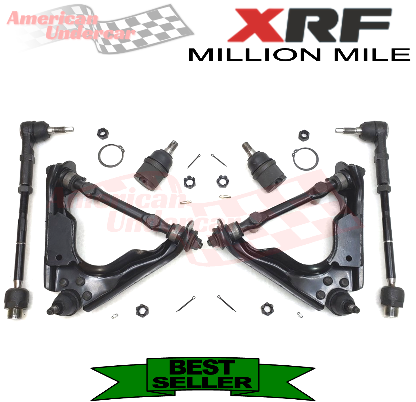 XRF Steering and Suspension Kit | 2000-2004 Dodge Dakota Durango 4x4