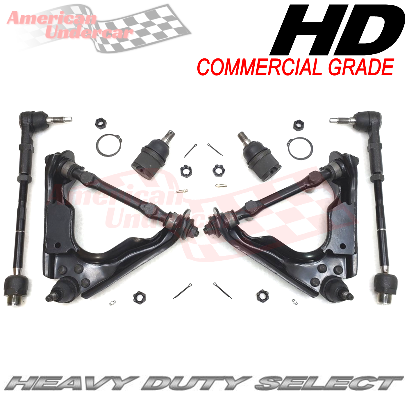 HD Steering and Suspension Kit | 2000-2004 Dodge Dakota Durango 4x4