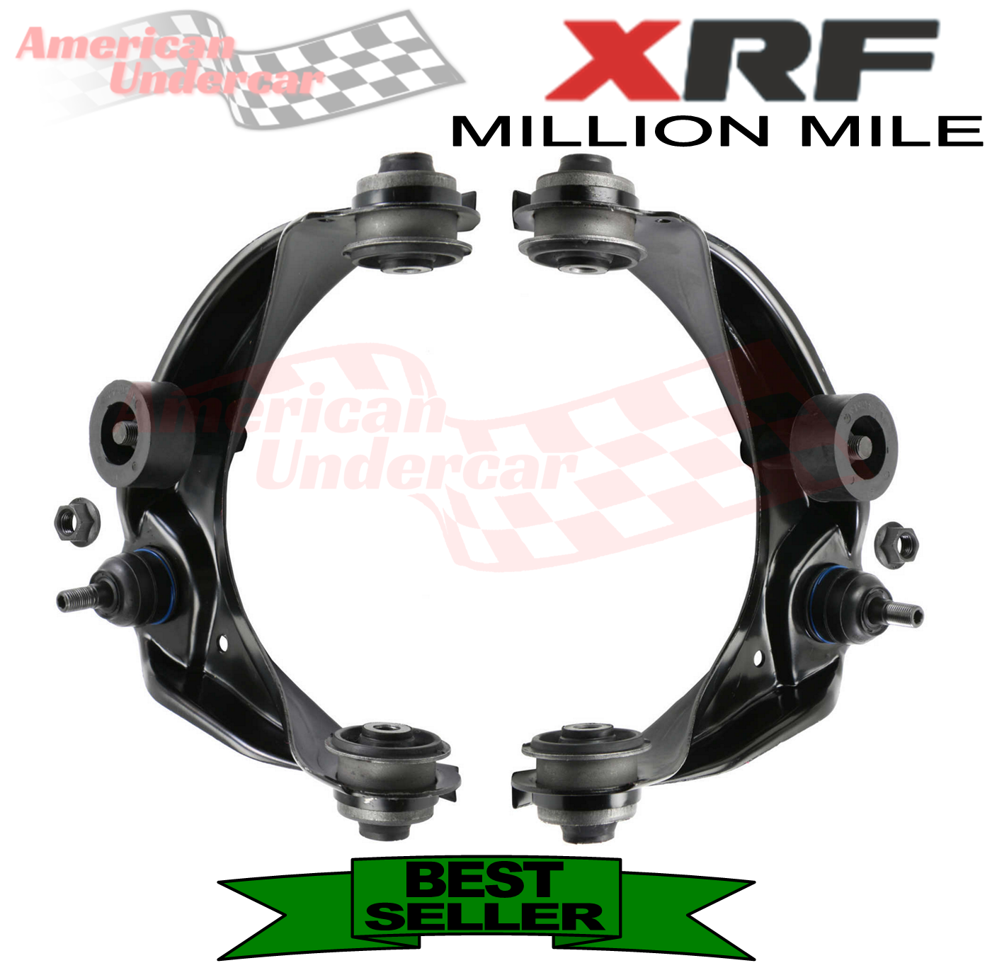 XRF Upper Control Arm Suspension Kit | 2006-2012 Ford Lincoln Mercury