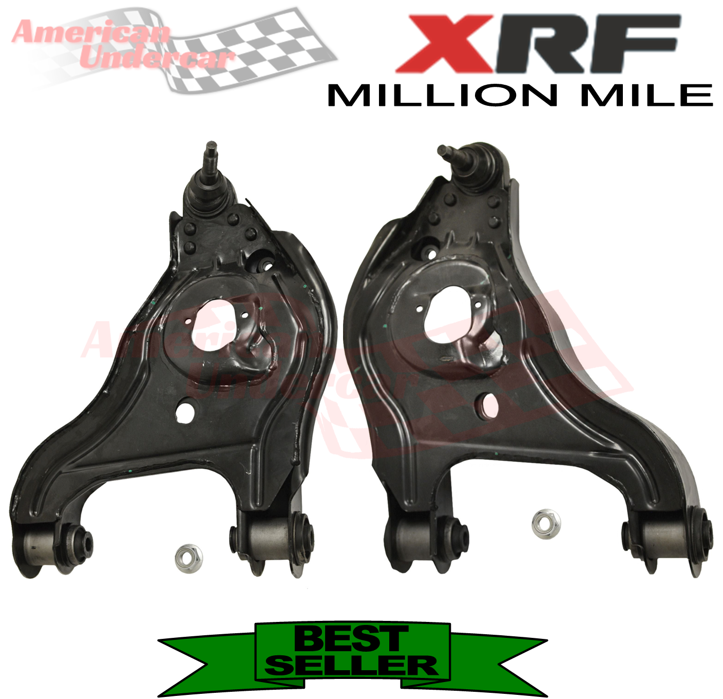 XRF Lower Control Arm Suspension Kit | 2006-2008 Dodge Ram 1500 2WD with 8 Lug Wheels