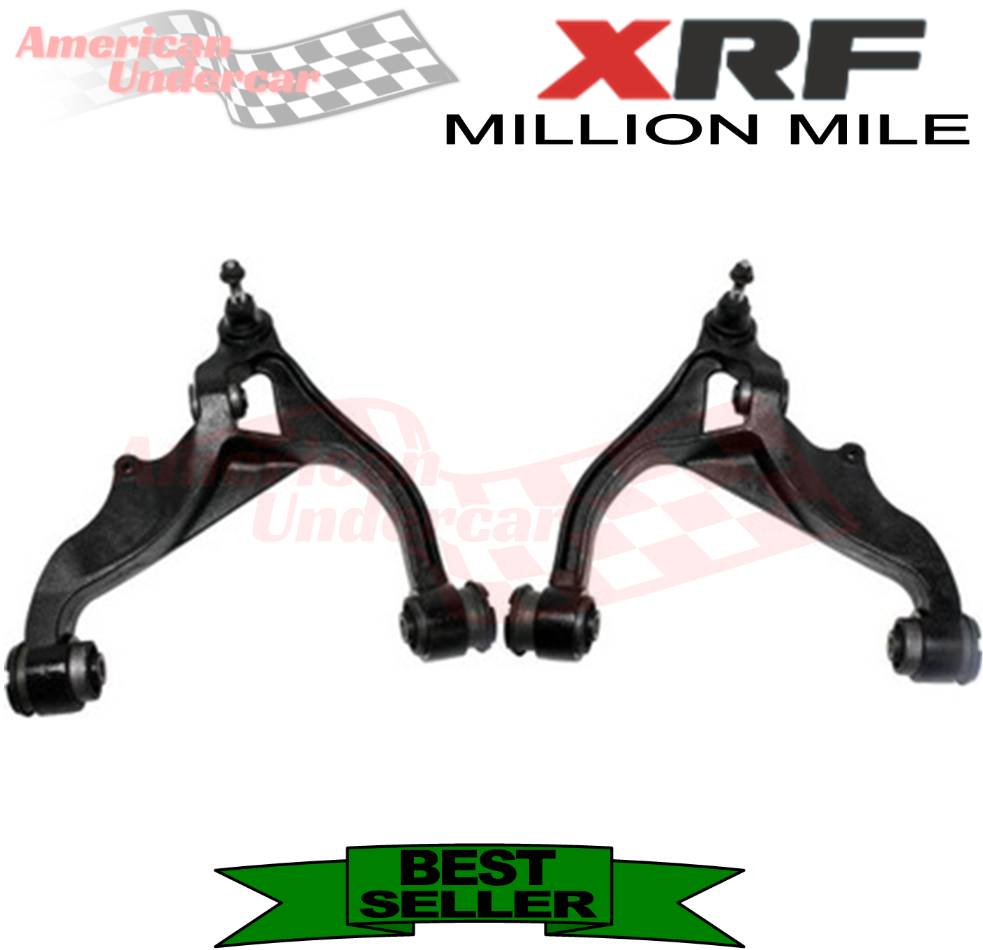 XRF Lower Control Arm Suspension Kit | 2006-2008 Dodge Ram 1500 4x4 with 5 Lug Wheels