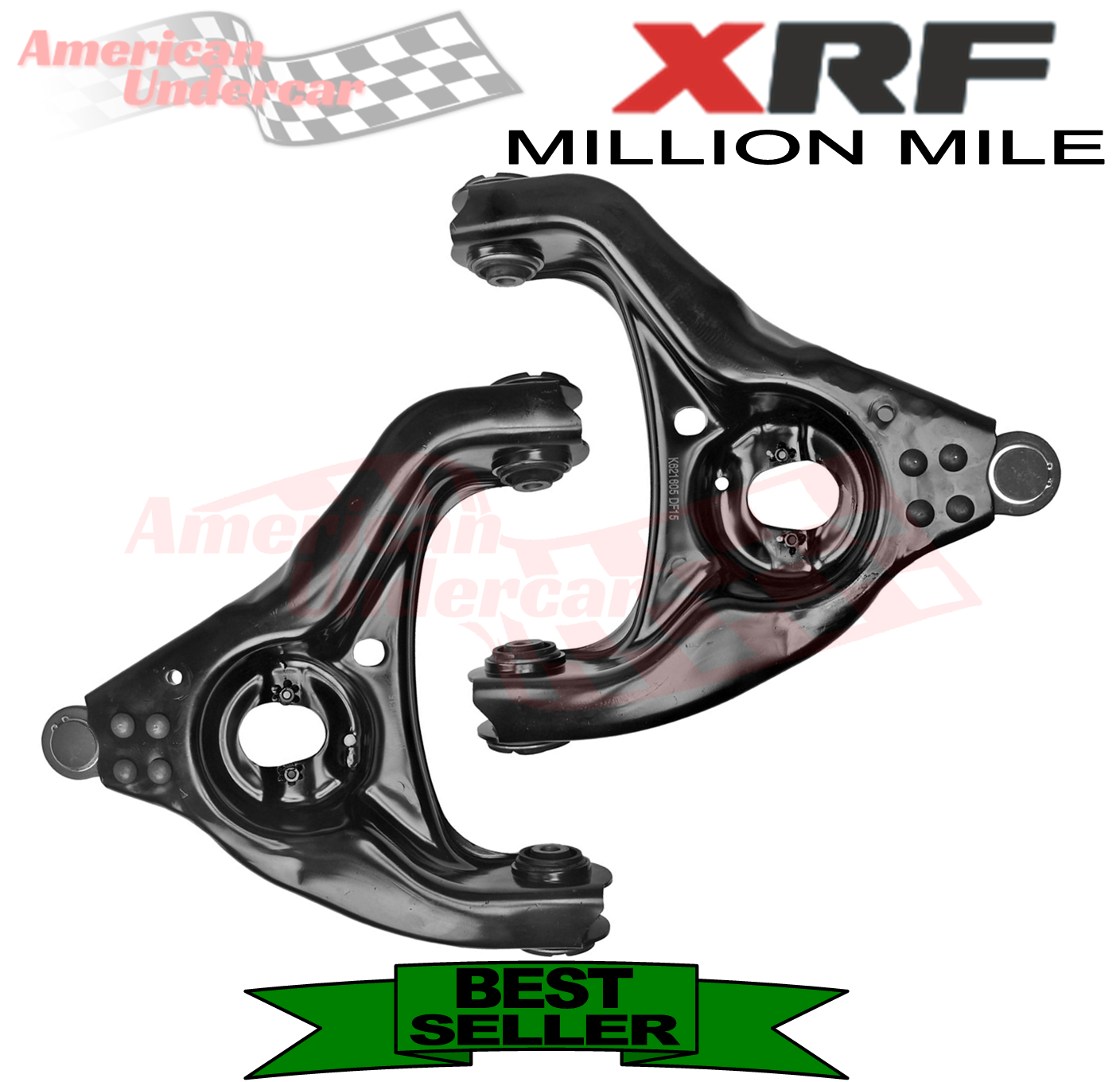 XRF Lower Control Arm Suspension Kit | 2006-2012 Dodge Ram 1500 2WD with 5 Lug Wheels