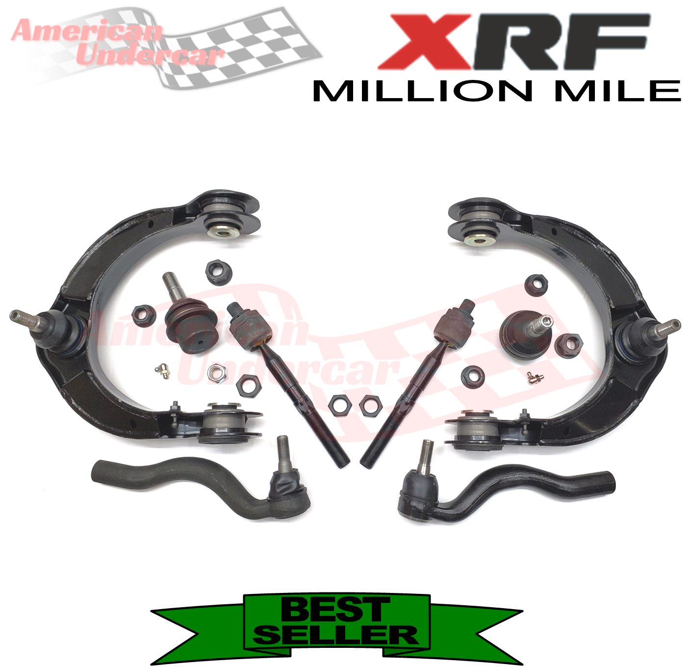 XRF Steering and Suspension Kit | 2011-2015 Dodge Durango Jeep Grand Cherokee