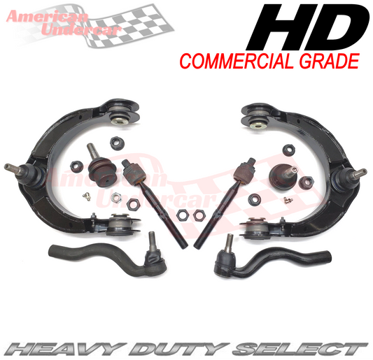 HD Steering and Suspension Kit | 2011-2015 Dodge Durango & Jeep Grand Cherokee