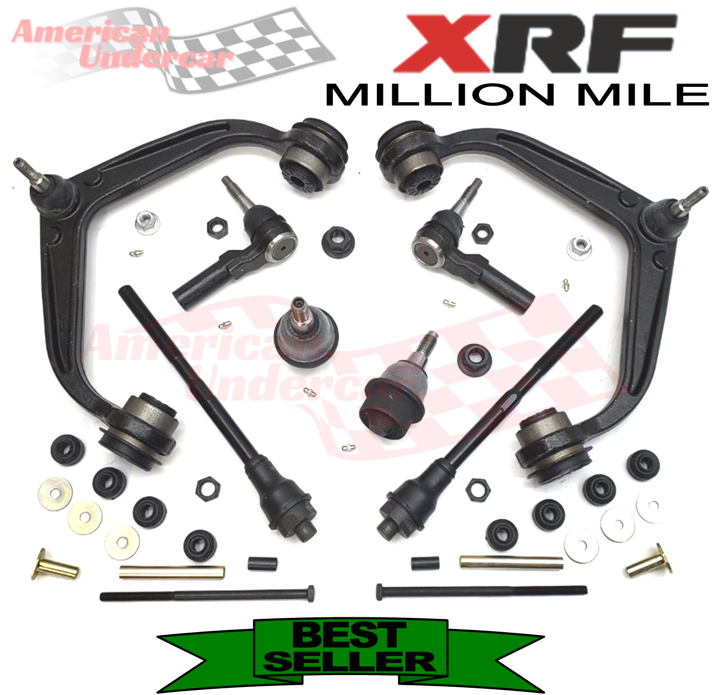 XRF Steering and Suspension Kit | 2011-2019 Chevrolet GMC 2500HD 3500HD