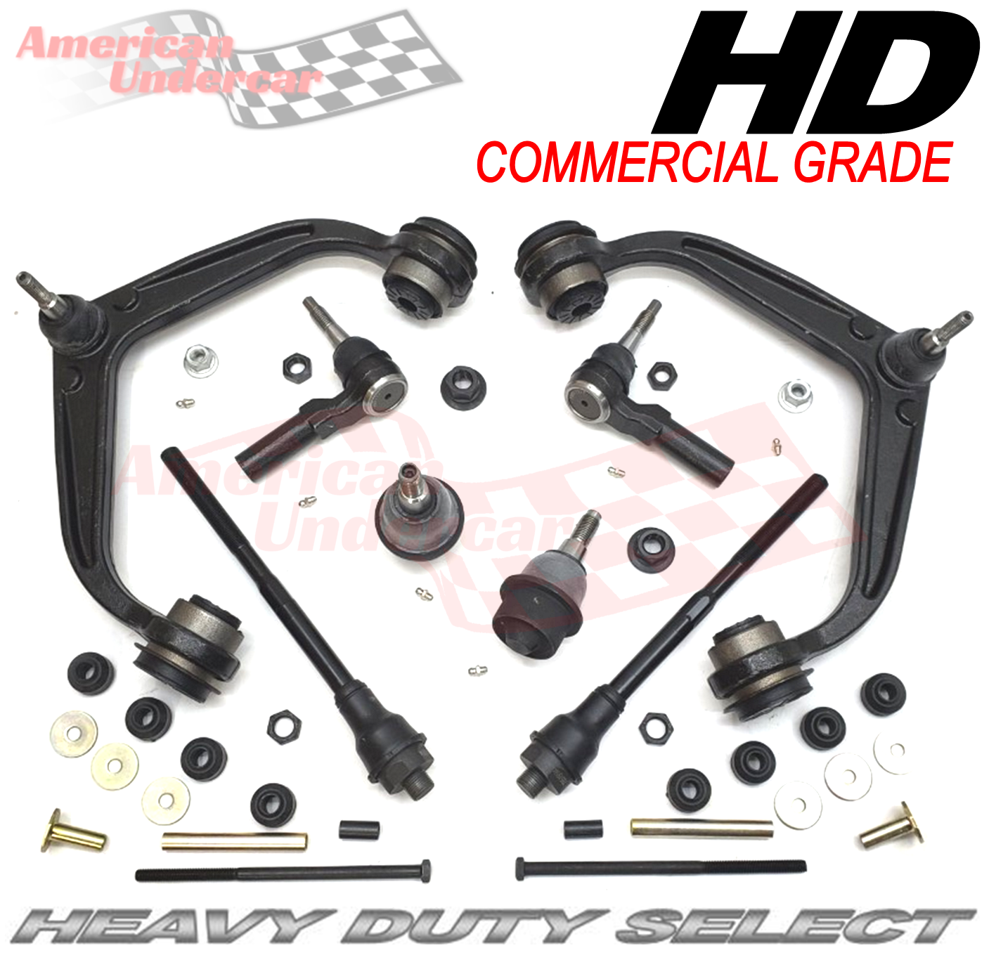 HD Chevrolet GMC 2500HD 3500HD Steering and Suspension Kit 2011-2019
