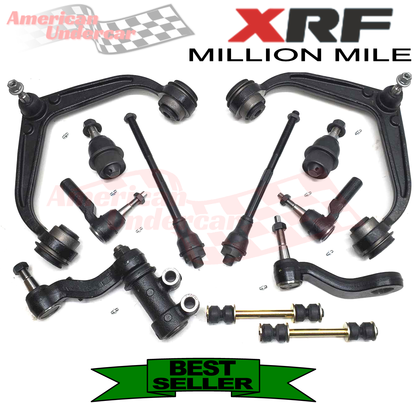 XRF Steering and Suspension Kit | 2011-2019 Chevrolet GMC 2500HD 3500HD