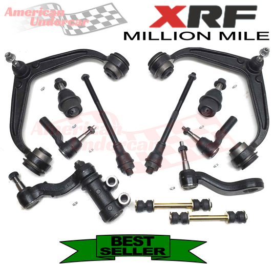 XRF Steering and Suspension Kit | 2011-2019 Chevrolet GMC 2500HD 3500HD