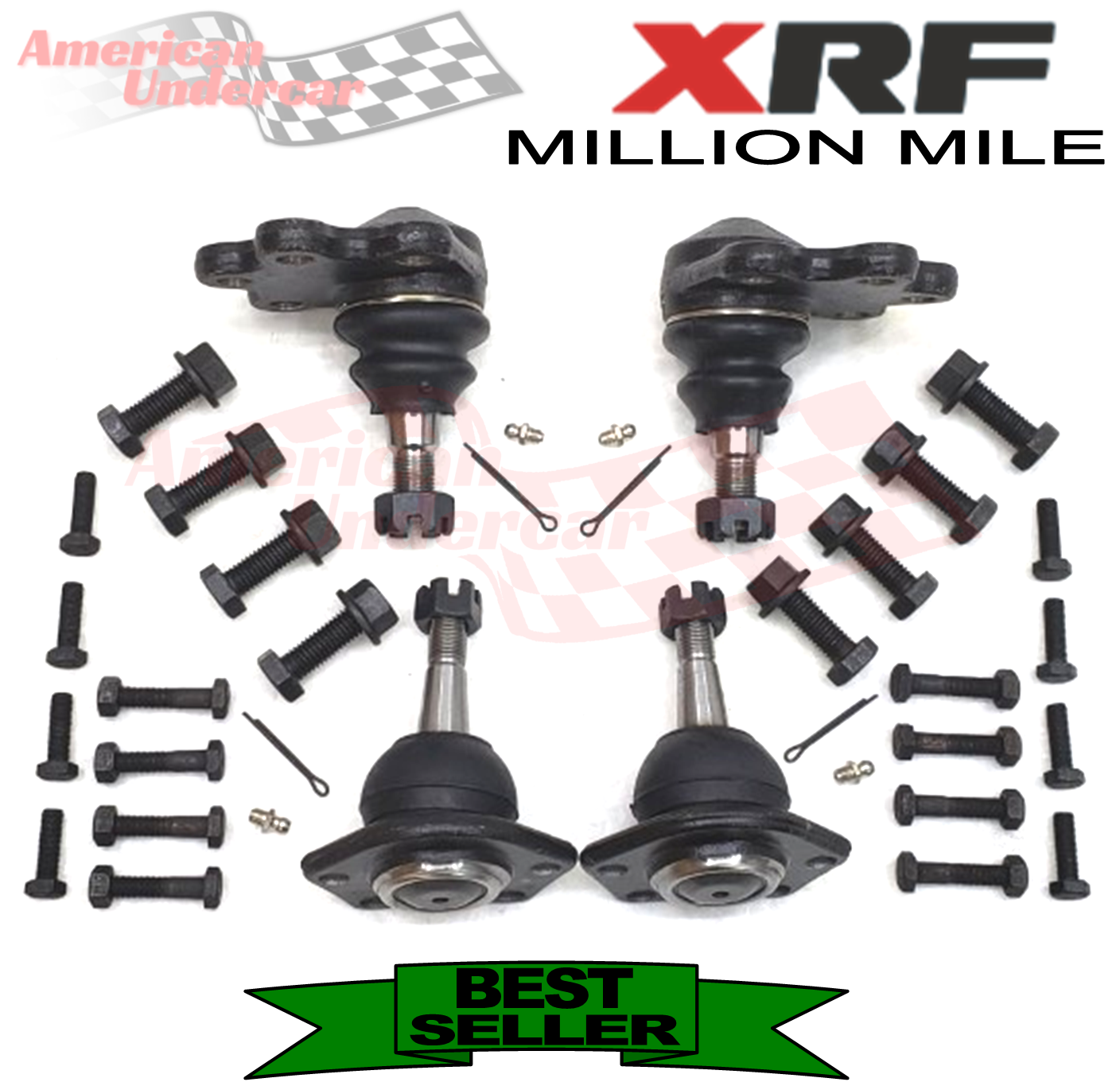XRF Ball Joint Suspension Kit 1988-1995 Chevrolet GMC K1500