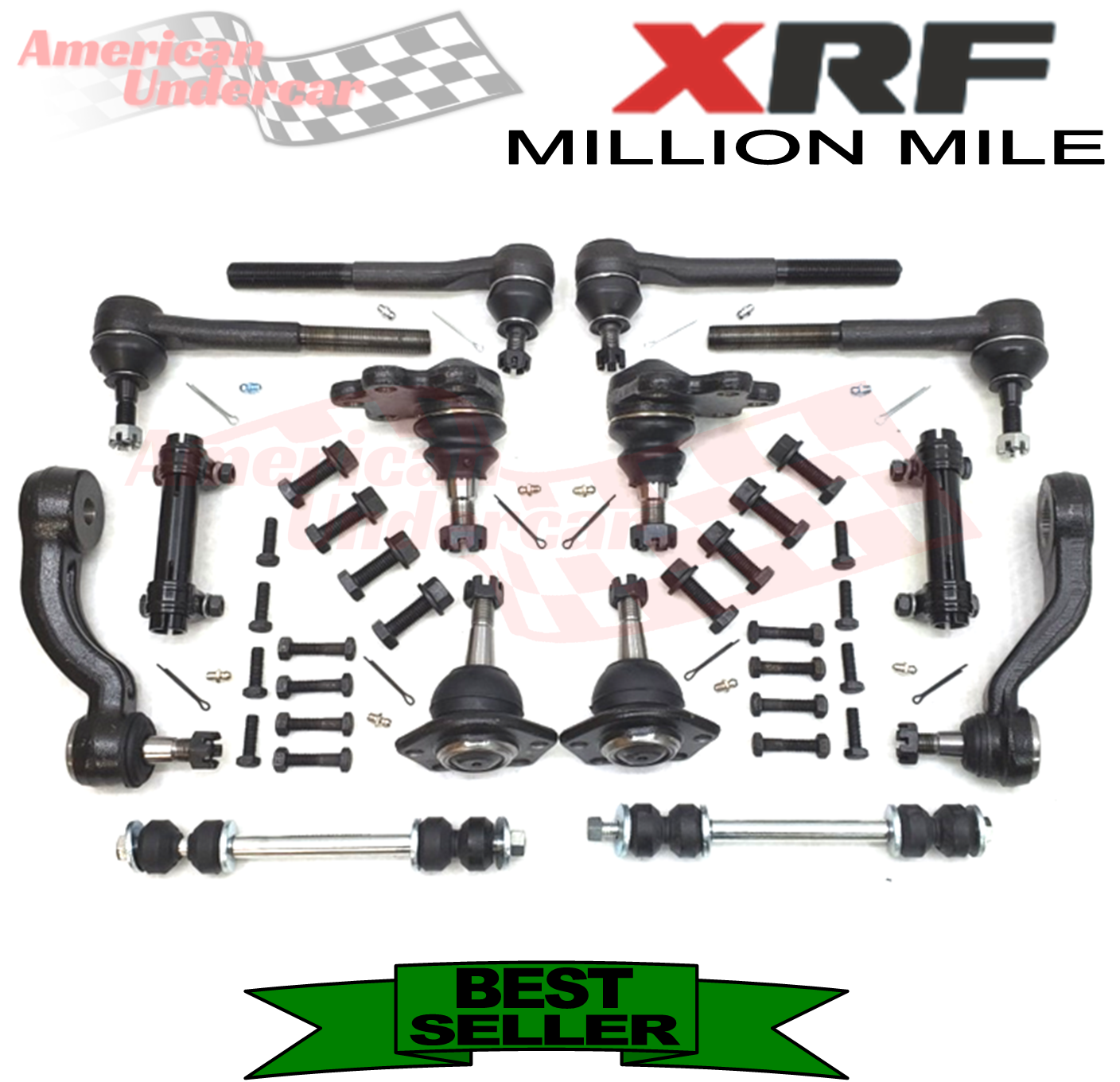XRF Steering and Suspension Kit 1991-1995 Chevrolet GMC K1500