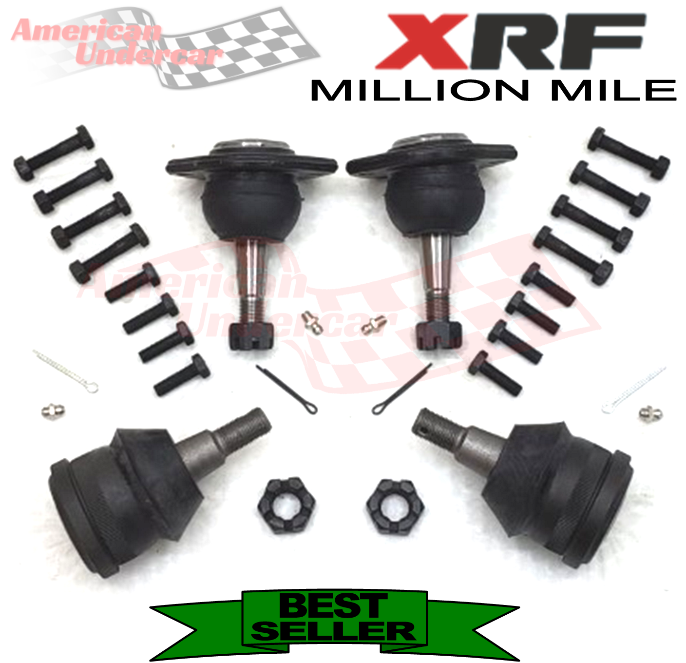 XRF Ball Joint Suspension Kit 1996-1999 Chevrolet GMC K1500 with Welded Lower Arms