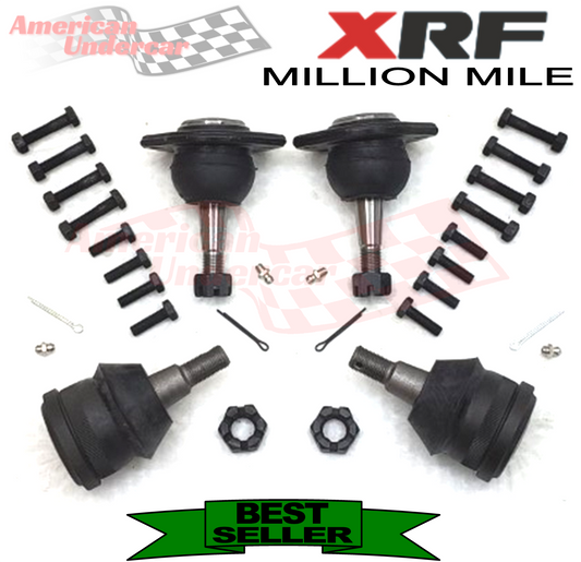 XRF Ball Joint Suspension Kit 1988-1992 Chevrolet GMC C1500, C2500, C3500