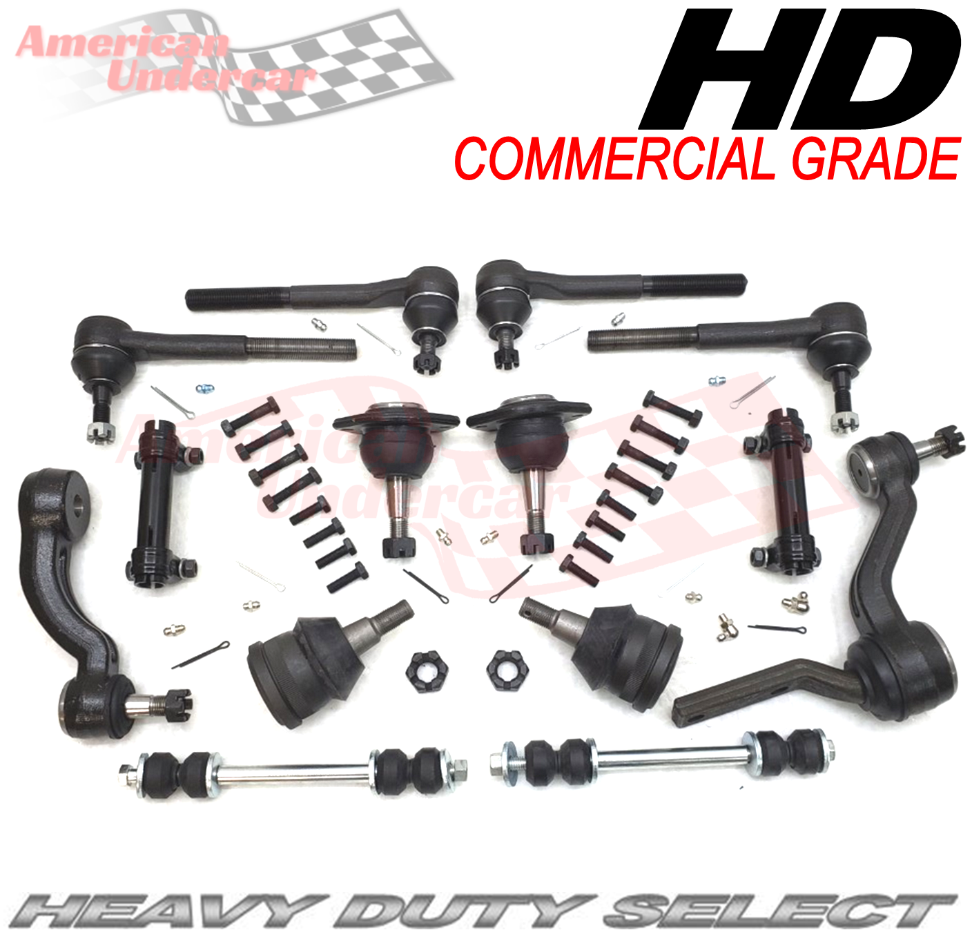 HD Steering and Suspension Kit | 1988-1992 Chevrolet C1500, C2500, C3500