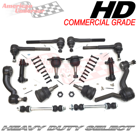 HD Steering and Suspension Kit | 1988-1992 Chevrolet C1500, C2500, C3500