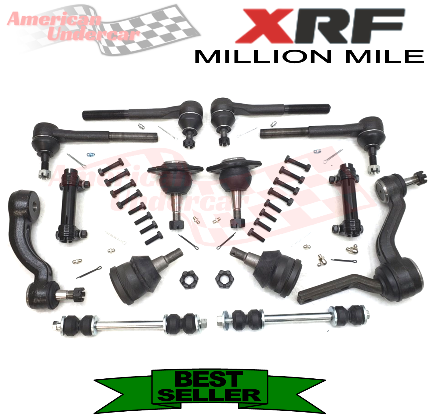 XRF Steering and Suspension Kit 1988-1992 Chevrolet GMC C1500, C2500, C3500