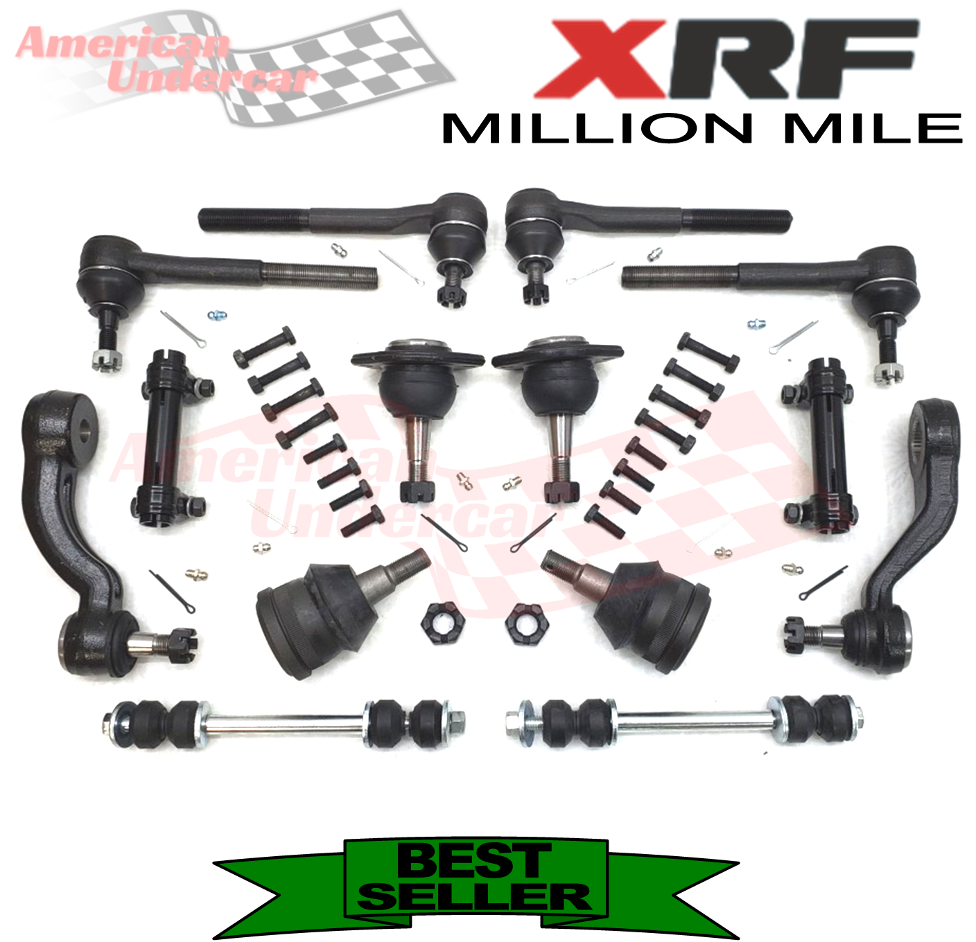 XRF Steering and Suspension Kit 1996-2000 Chevrolet Tahoe 4x4 (with welded arm)