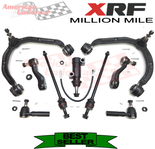 XRF Steering and Suspension Kit 2003-2025 Express, Savanna, 2500 3500