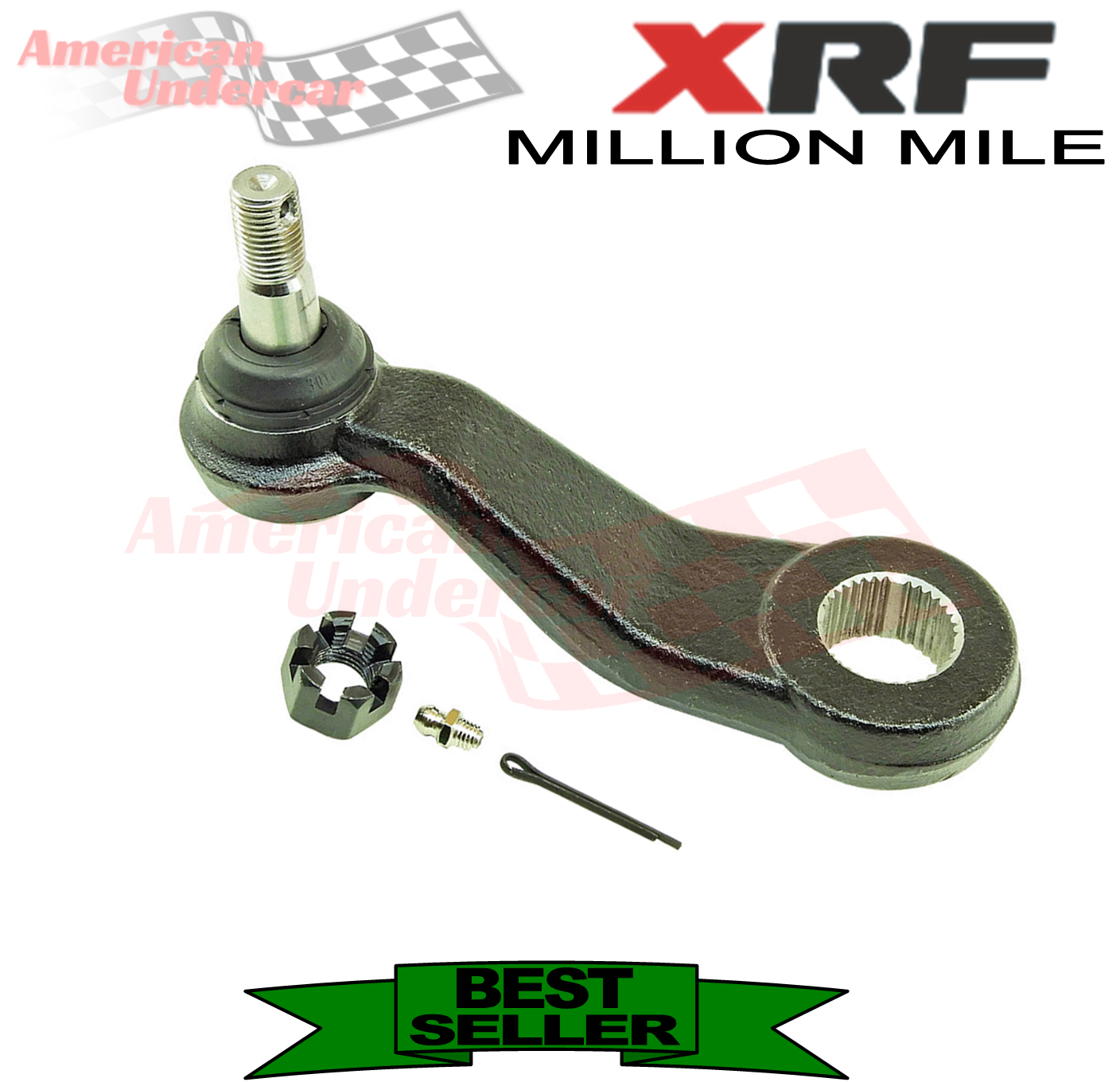 XRF Pitman Arm 1999-2006 Chevrolet GMC 1500 with 4 Groove Spline