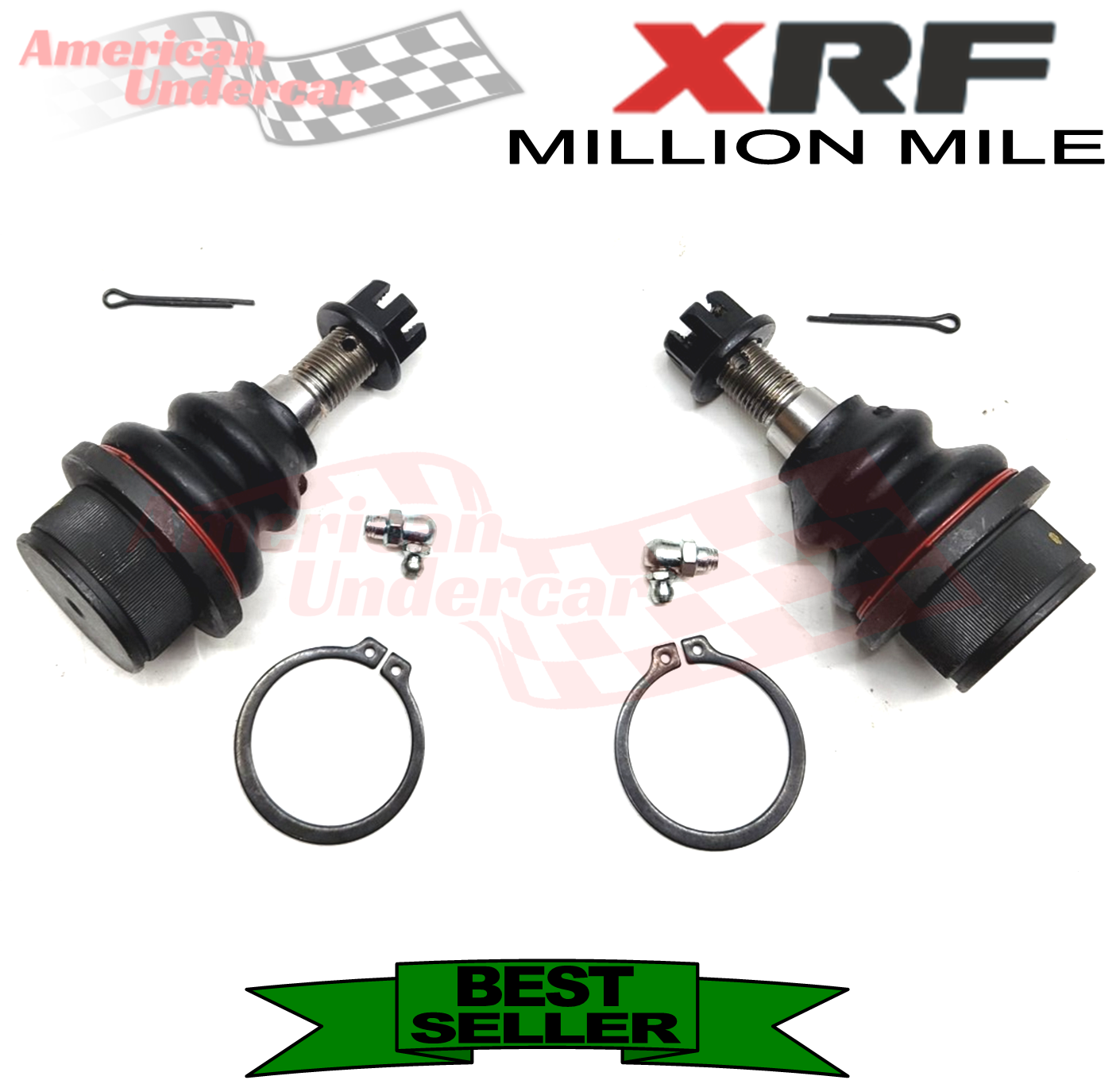 XRF Ball Joint Suspension Kit 2007-2013 Cadillac Chevrolet GMC with Cast Iron Arms