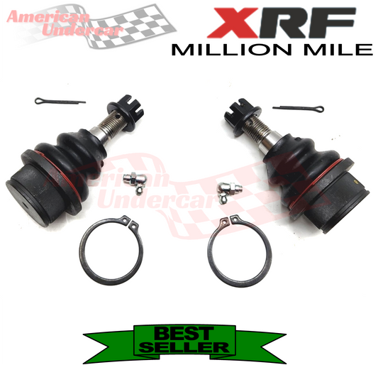 XRF Ball Joint Suspension Kit 2007-2013 Cadillac Chevrolet GMC with Cast Iron Arms