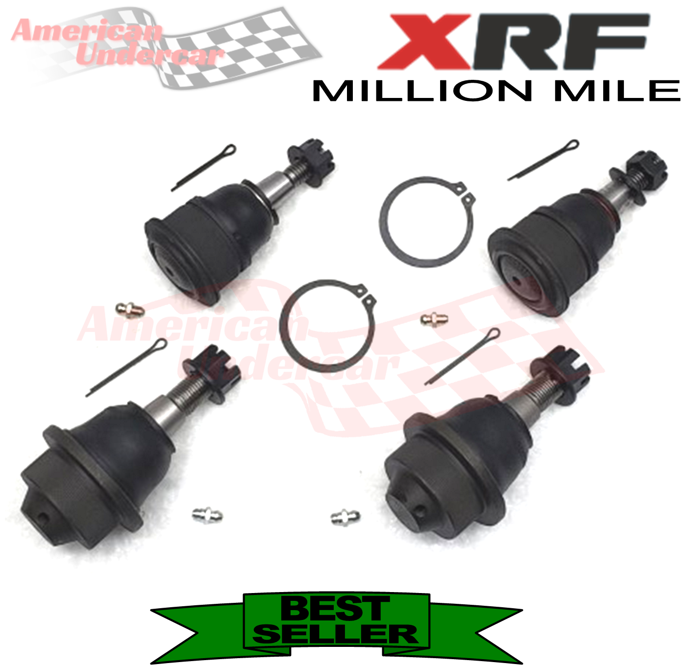 XRF Ball Joint Suspension Kit | 2001-2007 Chevrolet GMC 2WD & 4x4