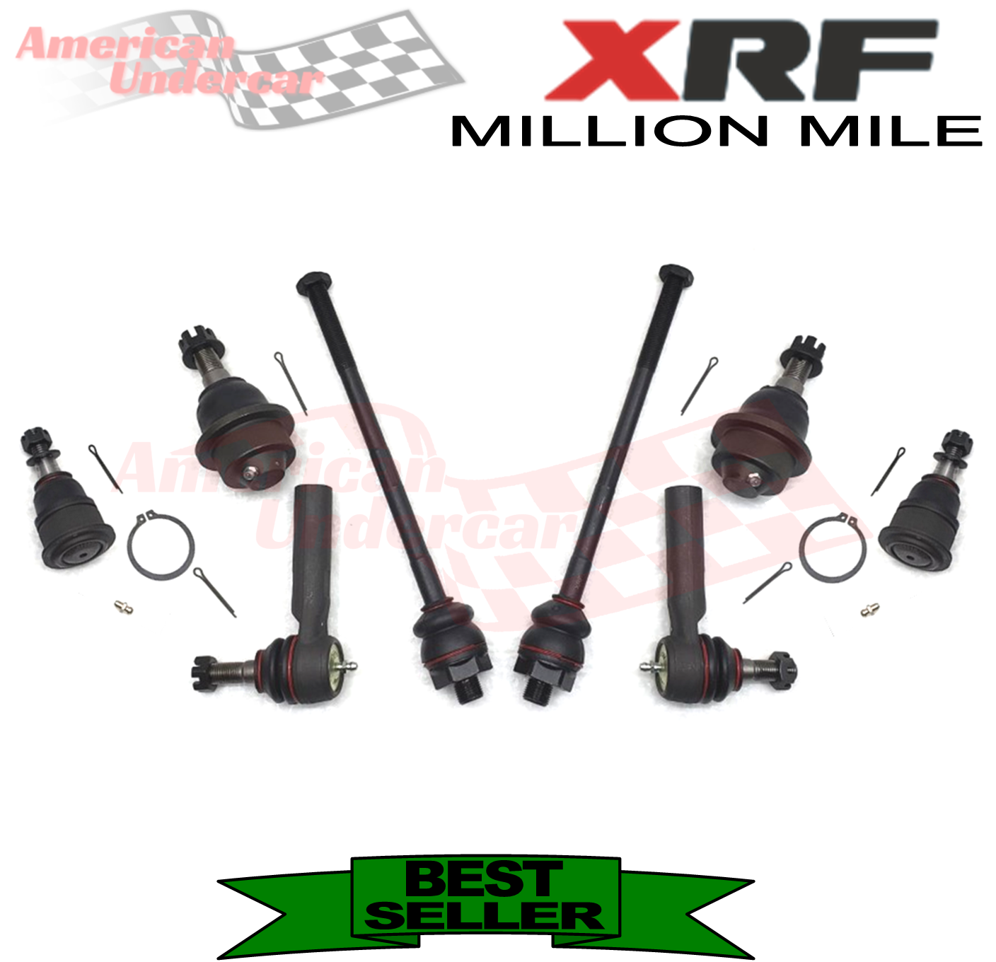XRF Steering and Suspension Kit | 1999-2004 Chevrolet GMC 2500