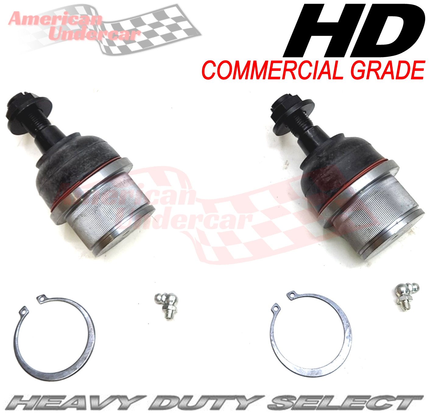 HD Ball Joint Suspension Kit 2009-2025 Express, Savanna, 4500