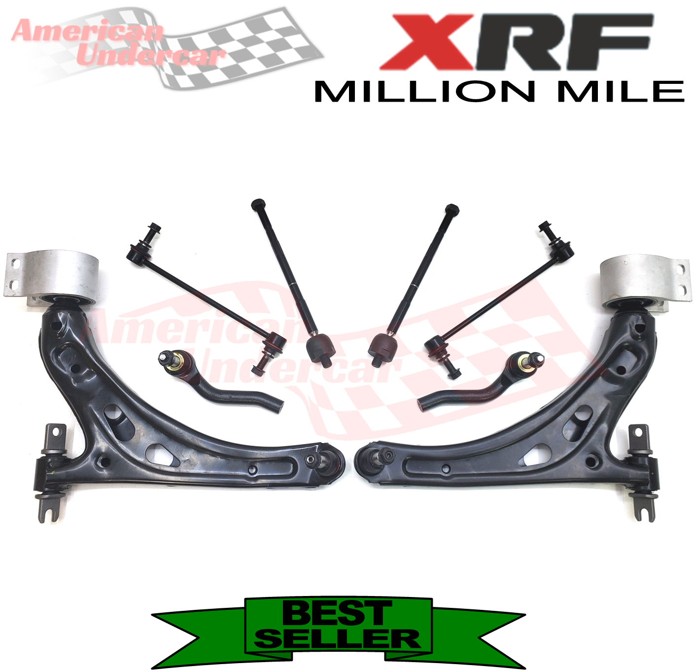 XRF Steering and Suspension Kit | 2017-2023 Cadillac XT5, GMC Acadia