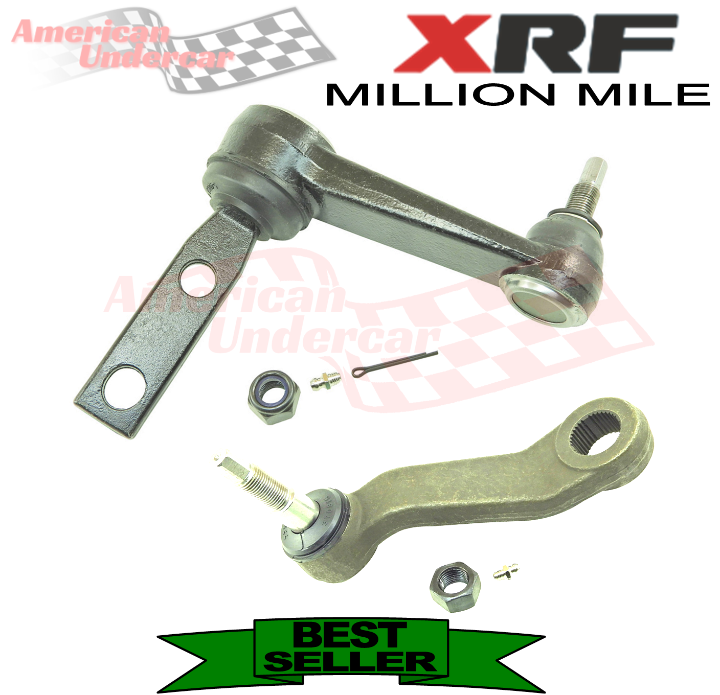 XRF Idler and Pitman Arm Kit | 2000-2002 Dodge Ram 2500 3500 2WD
