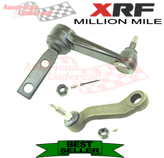 XRF Idler and Pitman Arm Kit | 2000-2002 Dodge Ram 2500 3500 2WD