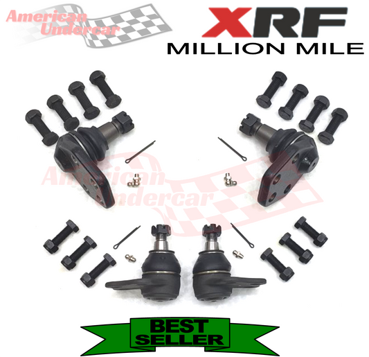 XRF Ball Joint Kit for 2000-2001 Dodge Ram 1500 2WD Independent Front Suspension
