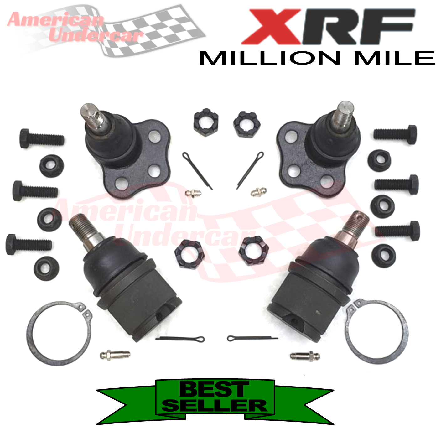 XRF Ball Joint Suspension Kit | 2000-2004 Dodge Dakota Durango 4x4