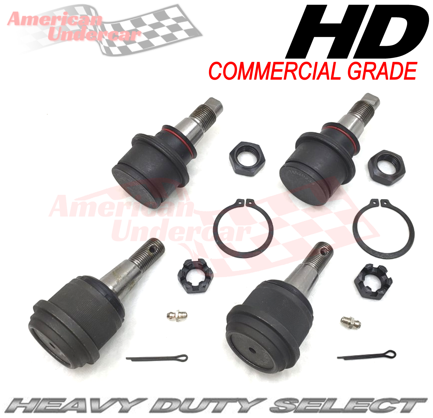 HD Ball Joint Suspension Kit | 2000-2002 Dodge Ram 2500 3500 4x4