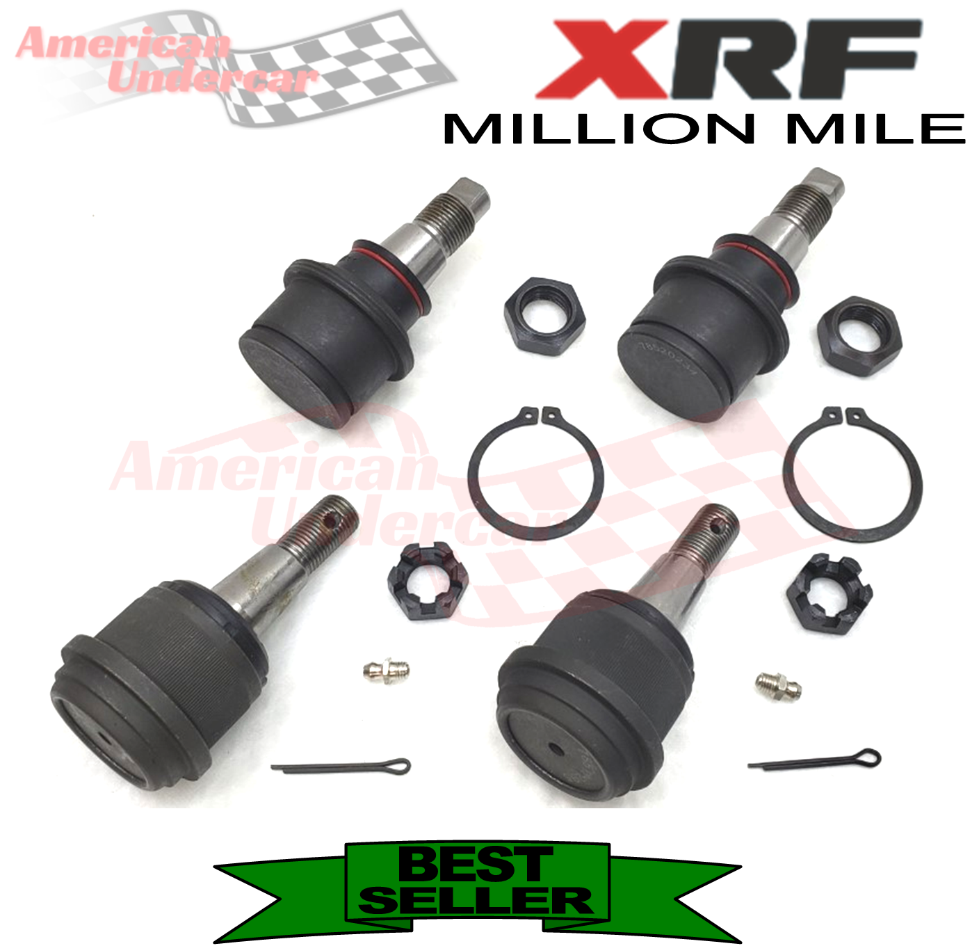 XRF Ball Joint Suspension Kit | 2000-2002 Dodge Ram 2500 3500 4x4