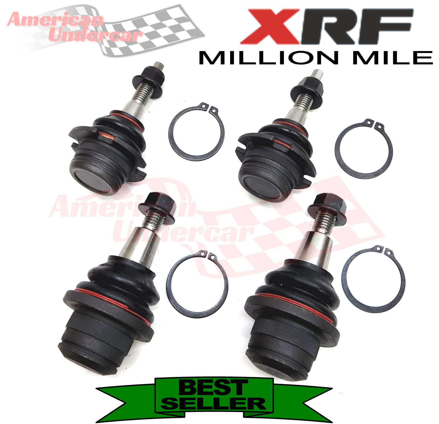 XRF Ball Joint Suspension Kit | 2019-2023 Ford Ranger