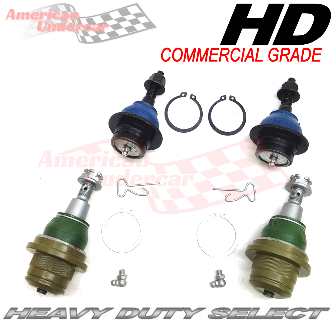 HD Ball Joint Suspension Kit | 2019-2023 Ford Ranger