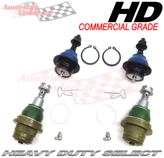 HD Ball Joint Kit | 2019-2023 Ford Ranger